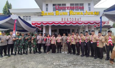 Meriah, Peringatan 17 an   di Universitas Saburai