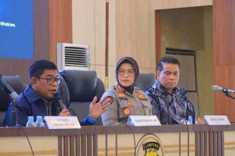 Polda Lampung Ungkap Kasus Pembunuhan Berencana di Natar, Lampung Selatan