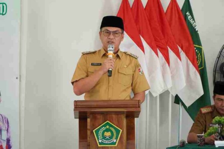 Bupati Tubaba Buka Bimtek Unit Pengumpul Zakat untuk Tiga Kecamatan Penulis ADMIN - 12 Agustus 2025