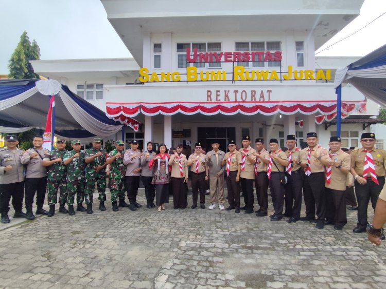 Meriah, Peringatan 17 an   di Universitas Saburai