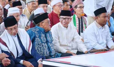 Gubernur Lampung dan Menag Resmikan Masjid Raya Al-Bakrie, Ikon Baru Syiar Islam di Bumi Ruwa Jurai