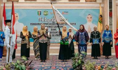 Agnesia Bulan Marindo Ajak Pengurus LASQI Bersinergi Majukan Seni Qasidah di Bumi Ruwa Jurai