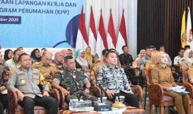 Kasdam XXI/RI Bersama Wagub dan Forkopimda Hadiri Akad Massal KUR 800.000 Debitur dan Peluncuran KPP