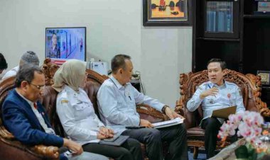 Lampung–Banten Mantapkan Langkah Bersama Menuju Tuan Rumah PON 2032