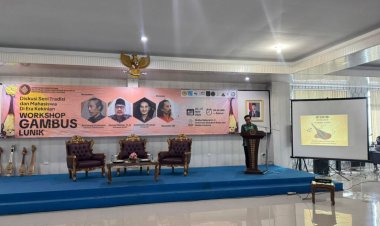 Usai Dicabut Stigma ‘Kuno’, Universitas Saburai Hidupkan Seni Tradisi Lewat Workshop Gambus Lunik