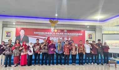 Universitas Saburai Gandeng Anggota DPR RI Gelar Sosialisasi Empat Pilar Kebangsaan