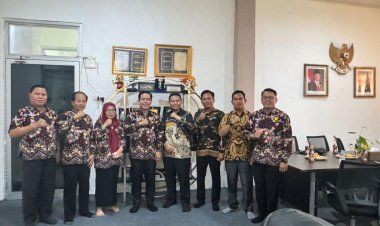 Universitas Saburai Tindak Lanjuti MoU, Rektor Terima Kunjungan Pimpinan Yayasan dan Rektor ITB Mesuji