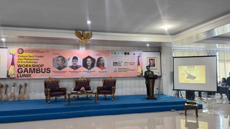 Usai Dicabut Stigma ‘Kuno’, Universitas Saburai Hidupkan Seni Tradisi Lewat Workshop Gambus Lunik