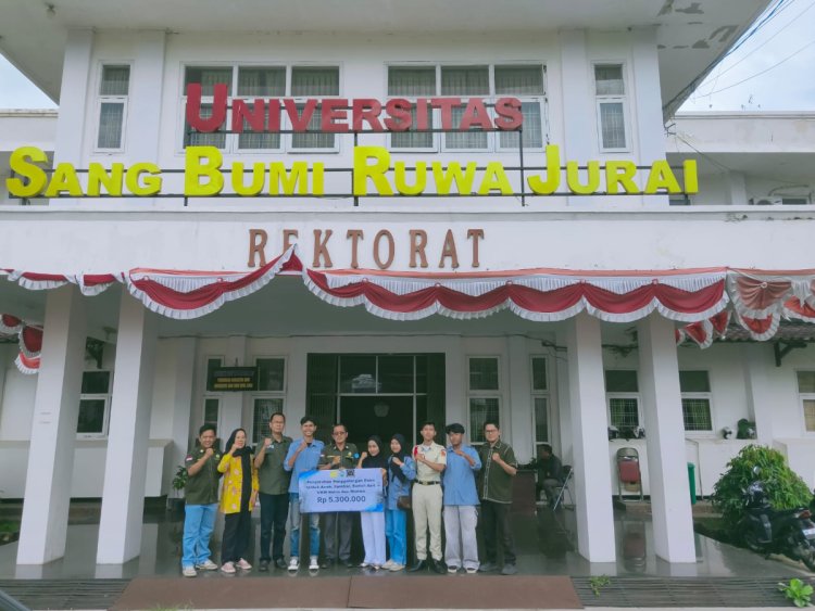 Universitas Saburai Galang Bantuan Kemanusiaan untuk Korban Bencana di Aceh, Sumut, dan Sumbar