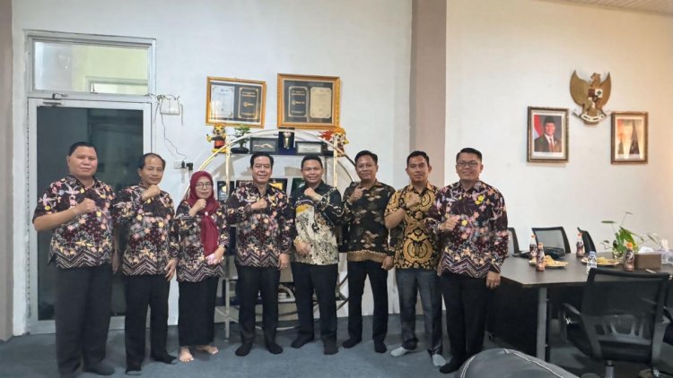 Universitas Saburai Tindak Lanjuti MoU, Rektor Terima Kunjungan Pimpinan Yayasan dan Rektor ITB Mesuji