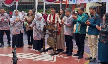 Universitas Saburai Perkuat Promosi Kampus Lewat EKPO SMA YP Unila