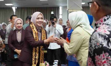 Ketua TP. PKK Provinsi Lampung Tekankan Sinergitas Organisasi Wanita Dukung Pembangunan Daerah
