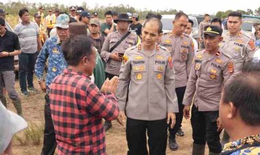 Sengketa Lahan 3 Kampung Masuk Tahap Penentuan Titik, Polda Lampung Pastikan Proses Berjalan Transparan
