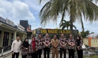 Universitas Saburai Sosialisasikan PMB di SMKN 1 Kalianda