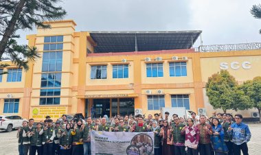 Universitas Saburai Lampung  Berangkatkan 50 Mahasiswa ke Sumbar