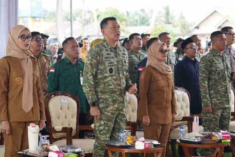 Dukung Swasembada Kodam XXI/RI Bersinergi Dengan Gapoktan Tanam Padi Serentak