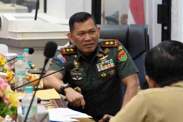 Pangdam XXI/Radin Inten Dukung Percepatan Pembangunan Gerai KDKMP di Lampung
