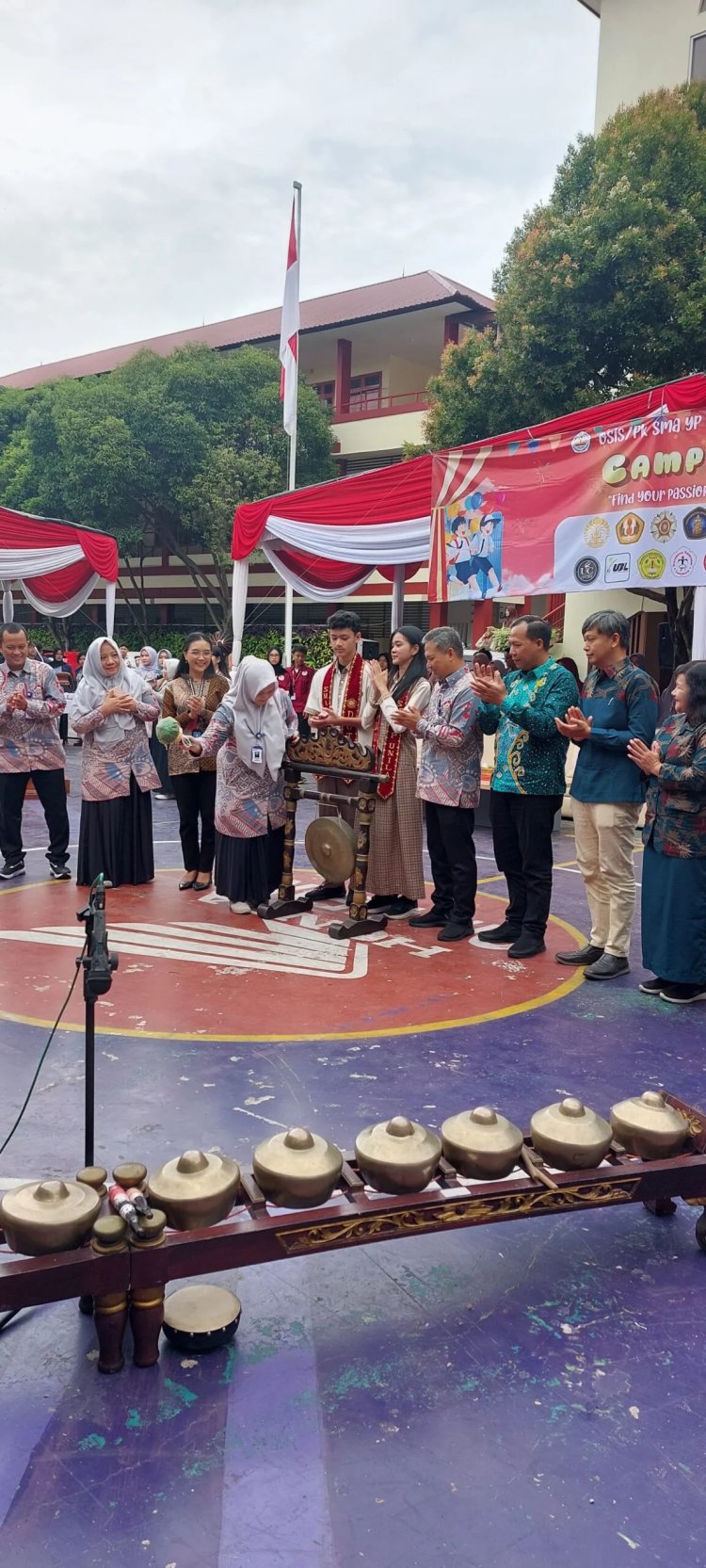 Universitas Saburai Perkuat Promosi Kampus Lewat EKPO SMA YP Unila
