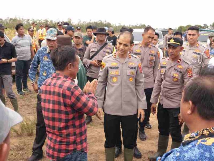 Sengketa Lahan 3 Kampung Masuk Tahap Penentuan Titik, Polda Lampung Pastikan Proses Berjalan Transparan