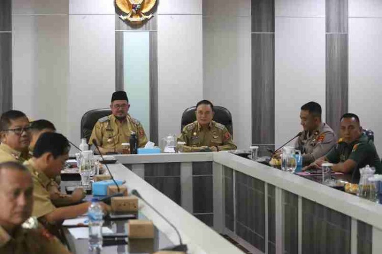 Mad Hasnurin Ungkap Temuan Penting, Pemkab Lambar Perketat Pengawasan Program Makan Bergizi Gratis