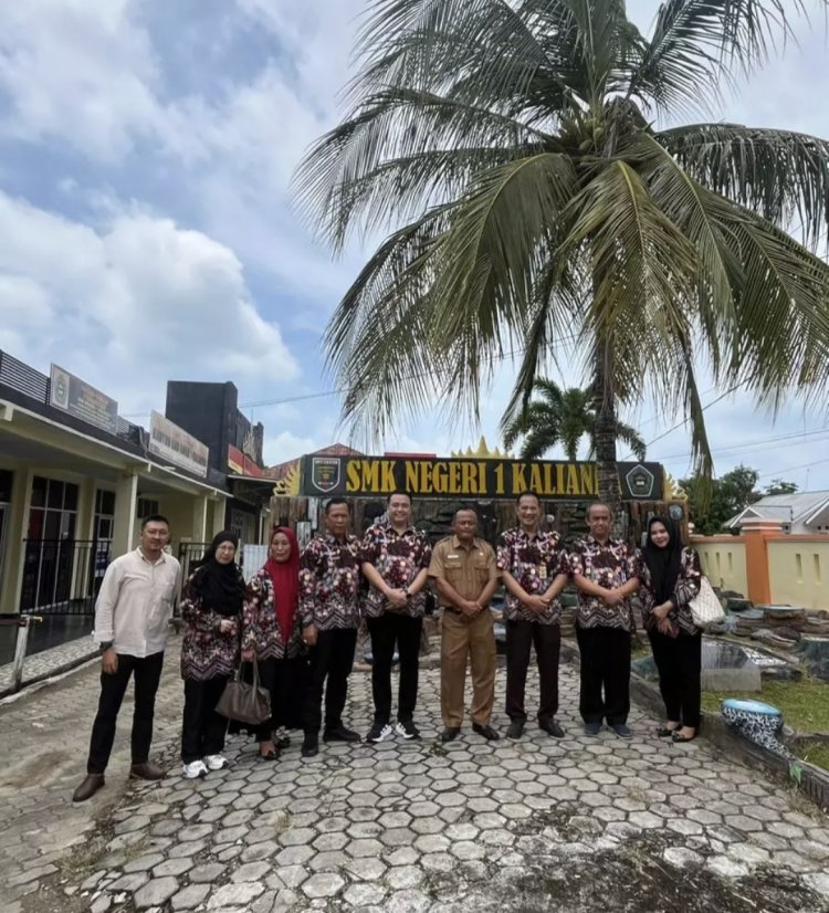 Universitas Saburai Sosialisasikan PMB di SMKN 1 Kalianda