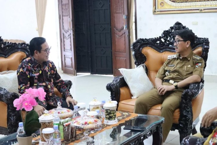 Universitas Saburai Perkuat Sinergi dengan Pemkab Lampung Utara