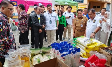 Universitas Saburai dan OK OCE Adakan Bazar Ramadhan
