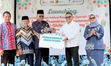 OJK Perkuat Literasi & Inklusi Keuangan Syariah Melalui EPIKS di Lampung Timur dan Metro