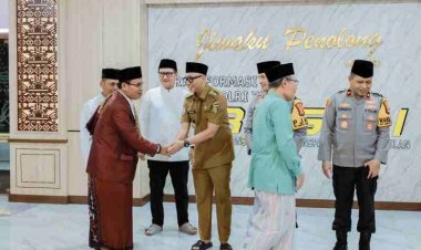 Gubernur Mirza Dorong Sinergi Forkopimda, Rektor, Tokoh Agama dan Serikat Buruh demi Kondusifitas Daerah Selama Ramadan