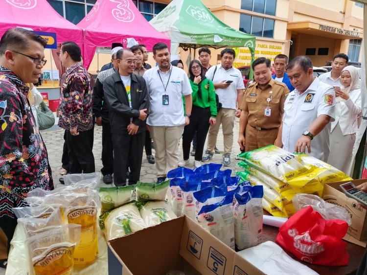 Universitas Saburai dan OK OCE Adakan Bazar Ramadhan