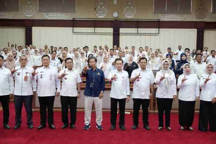 Sekda Marindo Kurniawan Dorong ASN Lampung Segera Lapor SPT Lewat Coretax DJP