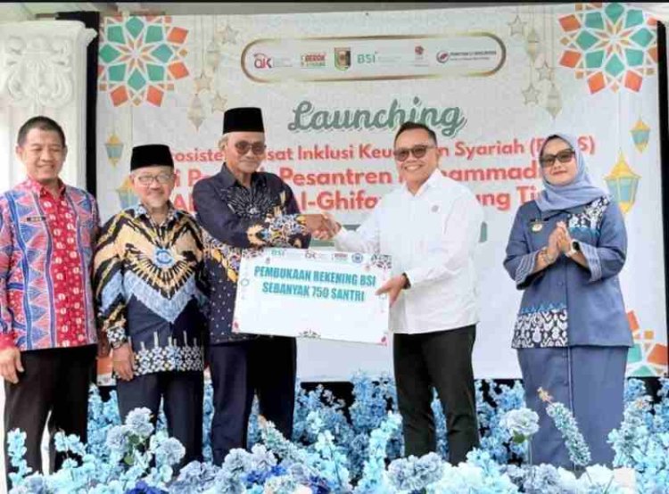 OJK Perkuat Literasi & Inklusi Keuangan Syariah Melalui EPIKS di Lampung Timur dan Metro