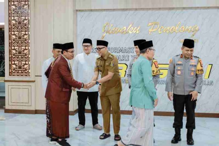 Gubernur Mirza Dorong Sinergi Forkopimda, Rektor, Tokoh Agama dan Serikat Buruh demi Kondusifitas Daerah Selama Ramadan