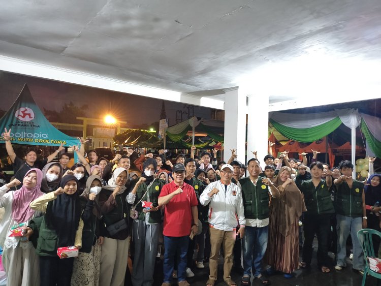 Mahasiswa Universitas Saburai  Di Sumbar Sukses