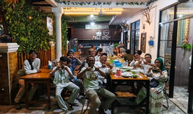 Komunitas Asep Asep DPD Lampung Gelar Buka Puasa Bersama dan Nobar Persib Bandung