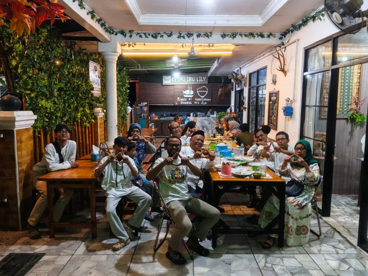Komunitas Asep Asep DPD Lampung Gelar Buka Puasa Bersama dan Nobar Persib Bandung