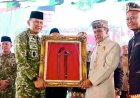 Pangdam XXI/Radin Inten Jalin Silaturahmi & Halal Bihalal Bersama Ulama dan Masyarakat Lamteng