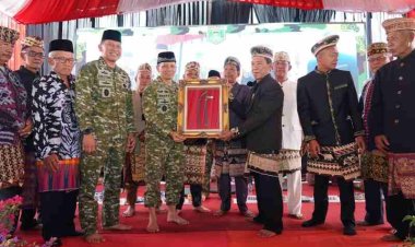 Perkuat Sinergi, Danrem Dampingi Pangdam XXI/RI Silaturahmi dan Halal Bihalal Bersama Ulama dan Masyarakat