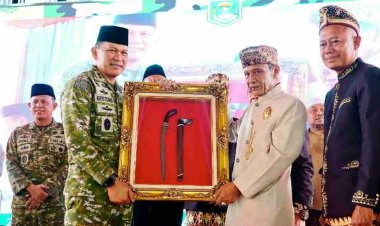 Pangdam XXI/Radin Inten Jalin Silaturahmi & Halal Bihalal Bersama Ulama dan Masyarakat Lamteng
