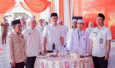 Bupati Tubaba Buka MUSDA II IPHI Kabupaten Tulang Bawang Barat