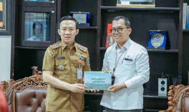 Pemprov Lampung Dukung Penuh Sensus Ekonomi 2026 yang digelar BPS pada Mei – Agustus 2026