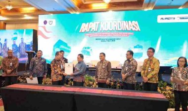 Mad Hasnurin Hadiri Rapat Koordinasi Nasional Badan Pengembangan SDM Perhubungan