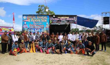 Mad Hasnurin Hadiri Halal Bihalal dan Silaturahmi Warga Pujakesuma Kabupaten Lambar