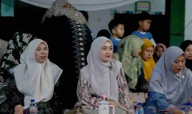 Wagub Jihan Minta Doa Masyarakat agar Program Perbaikan Ruas Jalan Provinsi di Tubaba Berjalan Lancar