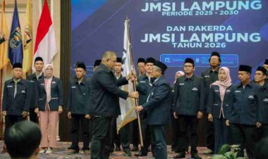 Resmi Dilantik, JMSI Lampung Siap Hadapi Tantangan Digital