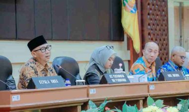 Gubernur Rahmat Mirzani Djausal Dorong Kabupaten/Kota Siap Siaga Hadapi El Nino Godzilla