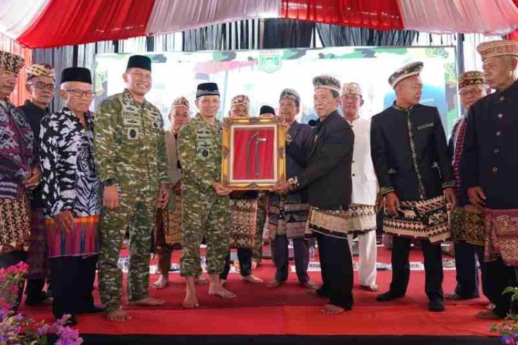 Perkuat Sinergi, Danrem Dampingi Pangdam XXI/RI Silaturahmi dan Halal Bihalal Bersama Ulama dan Masyarakat