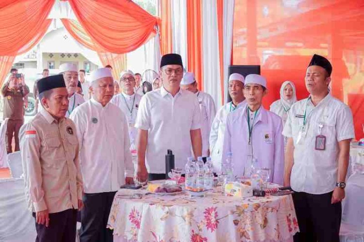 Bupati Tubaba Buka MUSDA II IPHI Kabupaten Tulang Bawang Barat