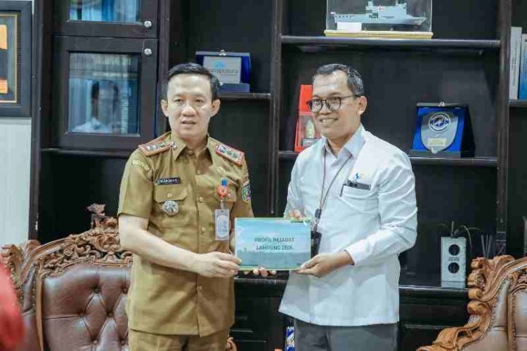 Pemprov Lampung Dukung Penuh Sensus Ekonomi 2026 yang digelar BPS pada Mei – Agustus 2026