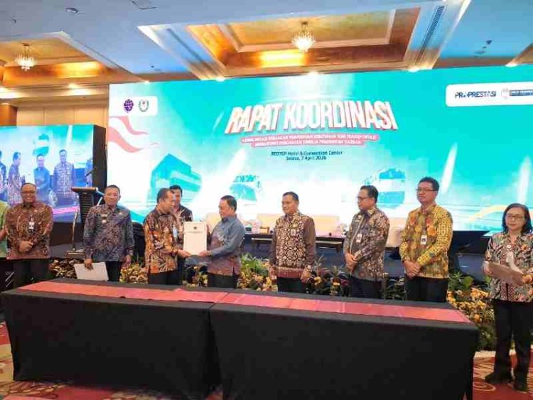 Mad Hasnurin Hadiri Rapat Koordinasi Nasional Badan Pengembangan SDM Perhubungan